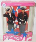 Mattel - Barbie - Marine Corps - Barbie & Ken - Caucasian